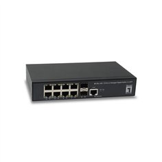 LevelOne GEL-1061 KILBY 10-Port-L2-Gigabit Switch
