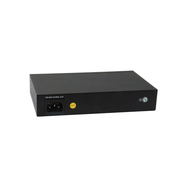 LevelOne GEL-1061 KILBY 10-Port-L2-Gigabit Switch