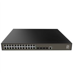LevelOne GEL-2871 28-Port-L2+ Gigabit-Switch