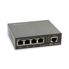 LevelOne GEP-0523 5-Port-Gigabit-PoE-Switch