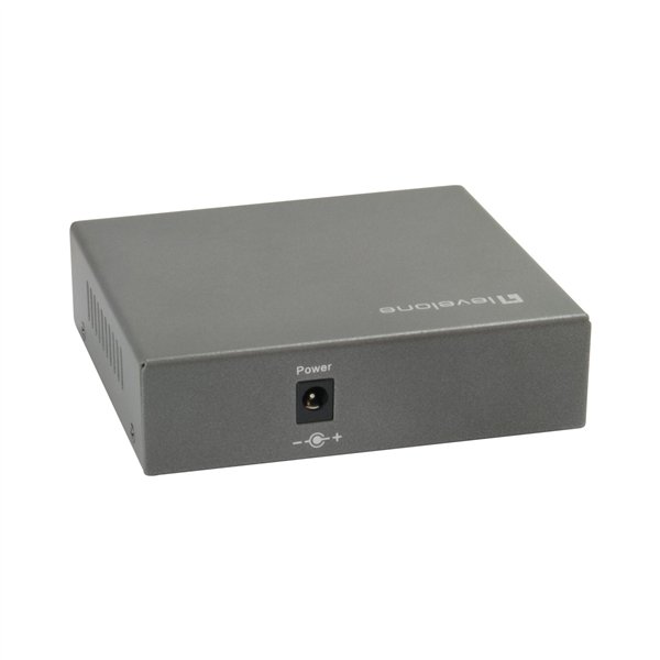 LevelOne GEP-0523 5-Port-Gigabit-PoE-Switch