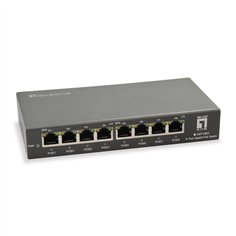 LevelOne GEP-0823 8-Port-Gigabit-PoE-Switch