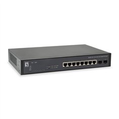 LevelOne GEP-1051 10-Port Smart-Gigabit-PoE-Switch
