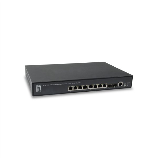 LevelOne GEP-1061 KILBY 10-Port L2-Managed-Switch