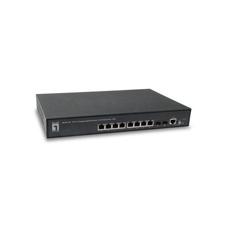 LevelOne GEP-1061 KILBY 10-Port L2-Managed-Switch