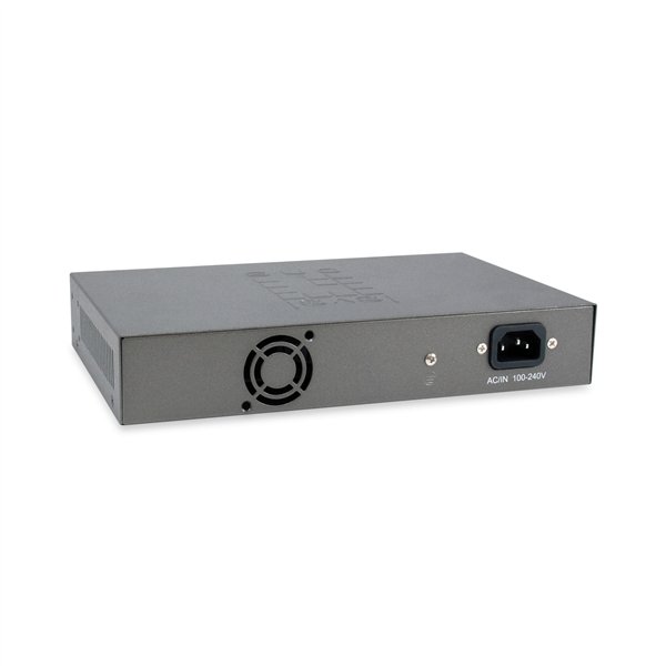 LevelOne GEP-1221 12-Port-Gigabit PoE Switch