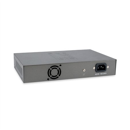 LevelOne GEP-1221 12-Port-Gigabit PoE Switch