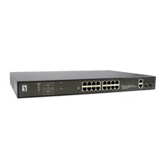 LevelOne GEP-2021 20-Port-Gigabit-PoE-Switch