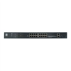 LevelOne GEP-2021 20-Port-Gigabit-PoE-Switch 2