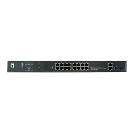 LevelOne GEP-2021 20-Port-Gigabit-PoE-Switch