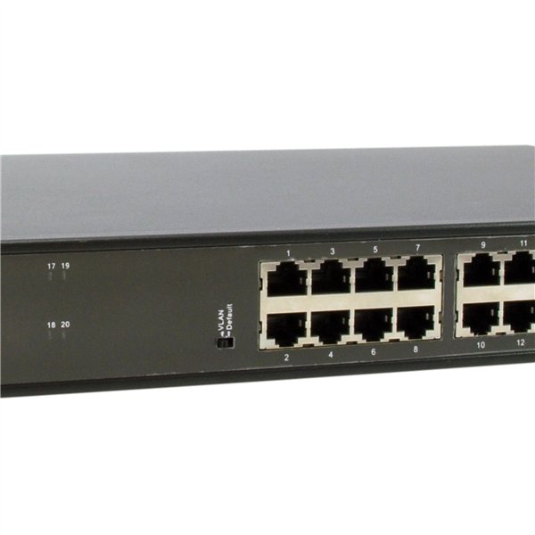 LevelOne GEP-2021 20-Port-Gigabit-PoE-Switch