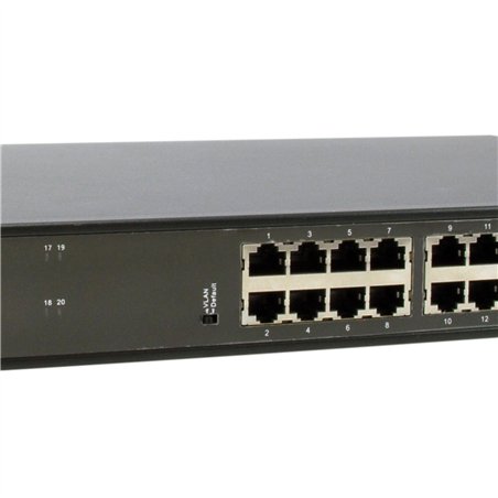 LevelOne GEP-2021 20-Port-Gigabit-PoE-Switch