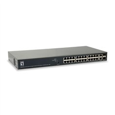 LevelOne GEP-2651 TURING 26-Port Smart-Gigabit Switch