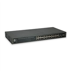 LevelOne GEP-2652 26-Port Smart-Gigabit-PoE-Switch
