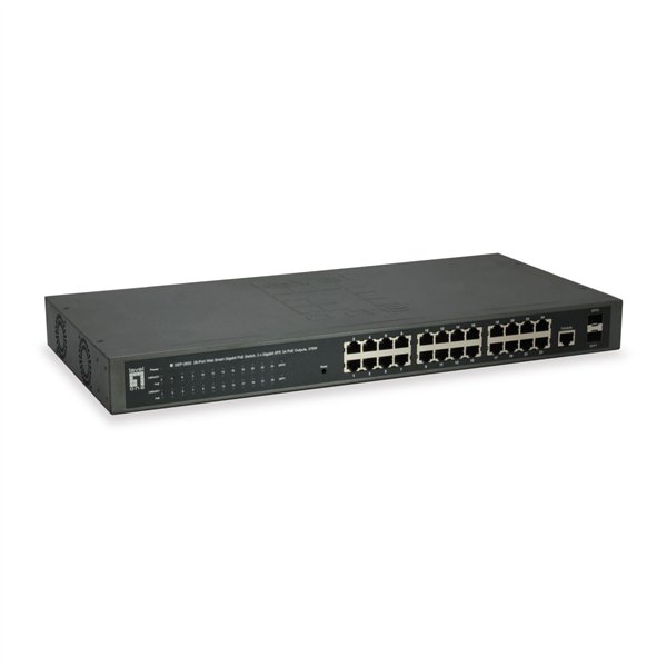 LevelOne GEP-2652 26-Port Smart-Gigabit-PoE-Switch