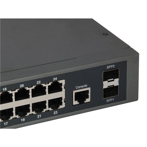 LevelOne GEP-2652 26-Port Smart-Gigabit-PoE-Switch