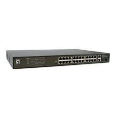 LevelOne GEP-2821 28-Port-Gigabit-PoE-Switch