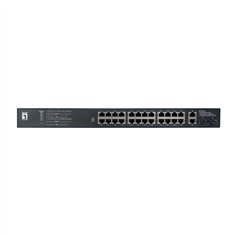 LevelOne GEP-2821 28-Port-Gigabit-PoE-Switch 2