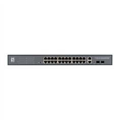 LevelOne GEP-2841 28-Port Smart Gigabit PoE Switch 2
