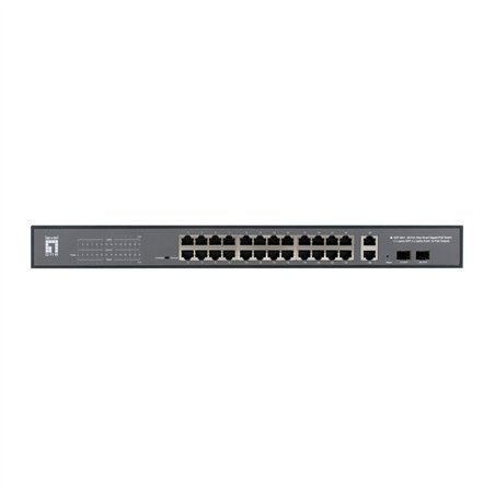 LevelOne GEP-2841 28-Port Smart Gigabit PoE Switch