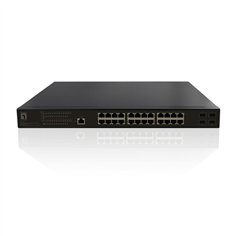 LevelOne GEP-2861 28-Port L2 Gigabit PoE Switch