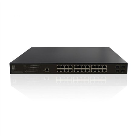 LevelOne GEP-2861 28-Port L2 Gigabit PoE Switch