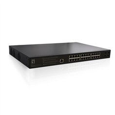 LevelOne GEP-2861 28-Port L2 Gigabit PoE Switch 2