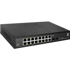 LevelOne GES-2118 Hilbert 18-Port Gigabit Smart Switch 2