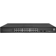 LevelOne GES-2126 Hilbert 26-Port Gigabit Smart Switch