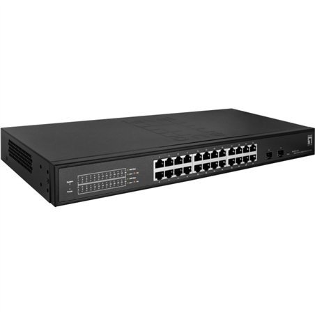 LevelOne GES-2126 Hilbert 26-Port Gigabit Smart Switch