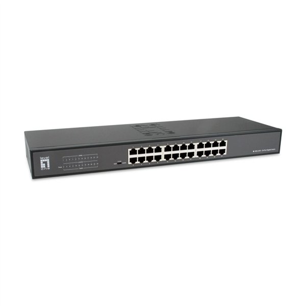 LevelOne GEU-2431 24-Port Gigabit-Switch