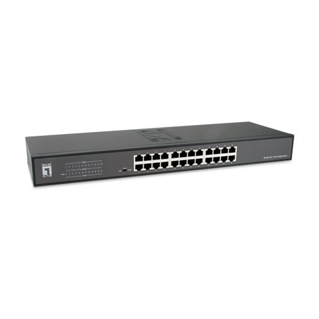 LevelOne GEU-2431 24-Port Gigabit-Switch