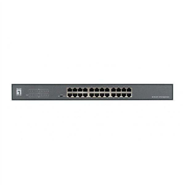 LevelOne GEU-2431 24-Port Gigabit-Switch