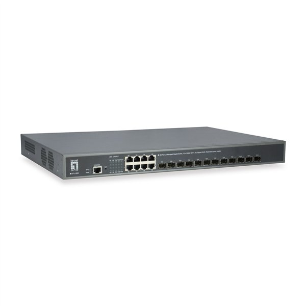 Level One GTL-2091 20-Port-L3 Managed-Gigabit-Switch