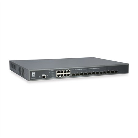 Level One GTL-2091 20-Port-L3 Managed-Gigabit-Switch