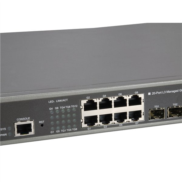 Level One GTL-2091 20-Port-L3 Managed-Gigabit-Switch