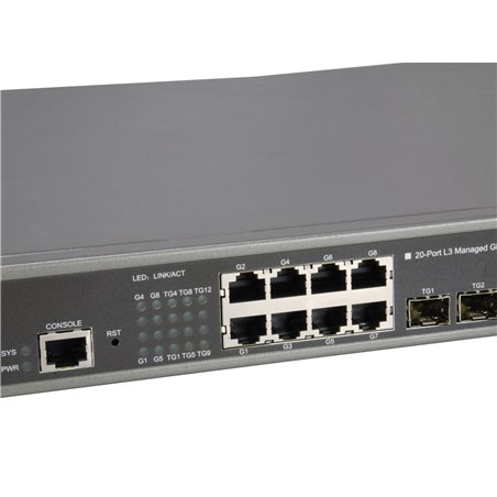 Level One GTL-2091 20-Port-L3 Managed-Gigabit-Switch
