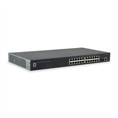 LevelOne GTL-2661 KILBY 26-Port L2-Gigabit Switch