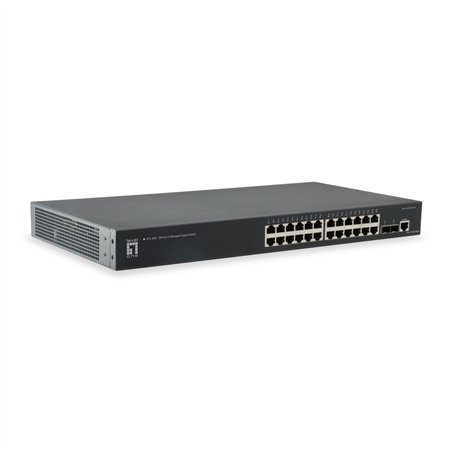 LevelOne GTL-2661 KILBY 26-Port L2-Gigabit Switch