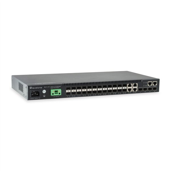 LevelOne GTL-2872 KILBY 28-Port L3 Lite Gigabit Switch