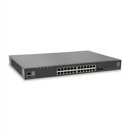 LevelOne GTL-2891 KILBY 28-Port L3 Managed-Switch