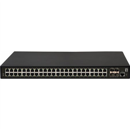LevelOne GTL-5291 52-Port L3 Managed Switch
