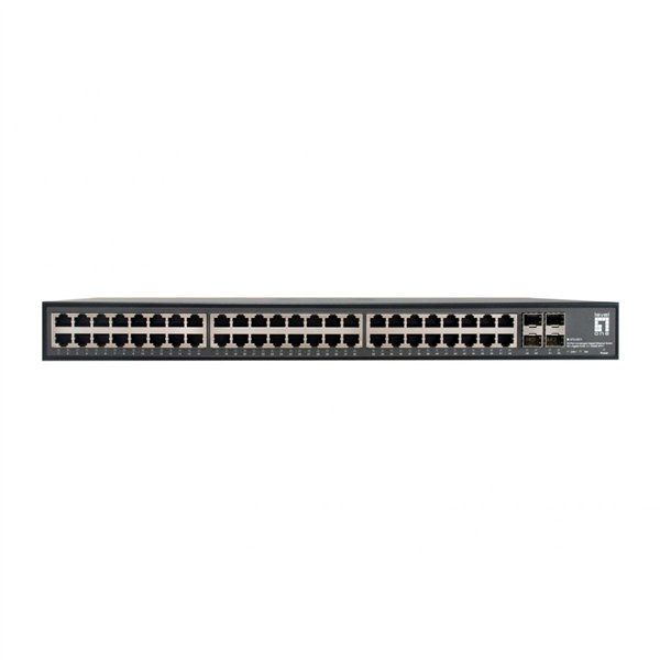 LevelOne GTU-5211 52-Port Unmanaged Switch