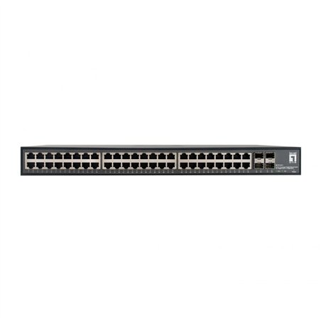 LevelOne GTU-5211 52-Port Unmanaged Switch