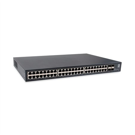 LevelOne GTU-5211 52-Port Unmanaged Switch