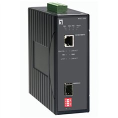 LevelOne IEC-2000 Industrial Gigabit RJ45 SFP conver. multim.