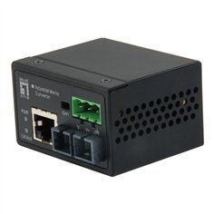 LevelOne IEC-4002 Industrial FE RJ45 ST convertitore multim.