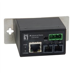 LevelOne IEC-4002 Industrial FE RJ45 ST convertitore multim. 2