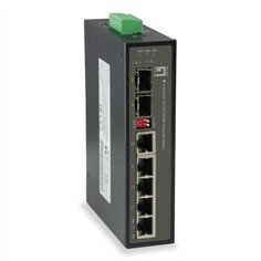 LevelOne IES-0600 Industrial 6-Port Gigabit Switch