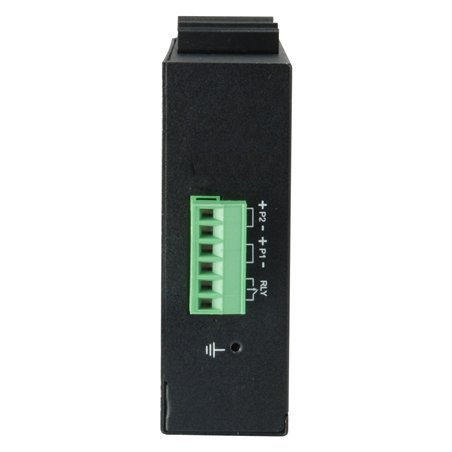 LevelOne IES-0600 Industrial 6-Port Gigabit Switch